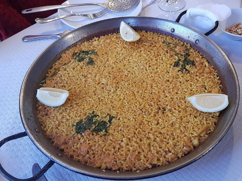 Arroz Banda