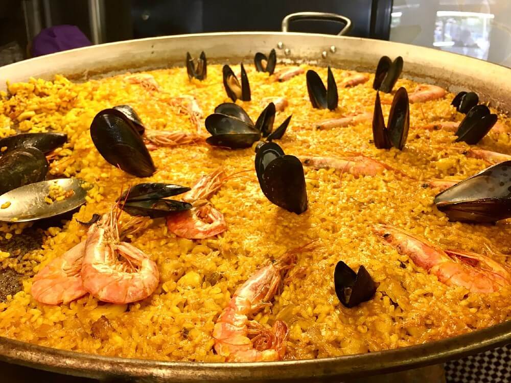 Paella Fruit De Mer